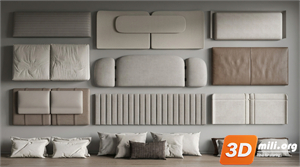 Headboard Skp Files